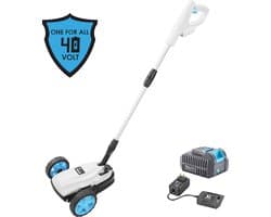 H-Ster accu grasmaaier Lieke 40V - Maaibreedte 220mm - maaihoogte 30-50mm - met 40V 4Ah accu en snellader
