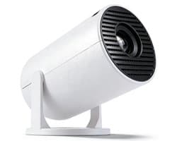 OmGoods - Dailygoody - Mini Projector met WiFi - 1080P Resolutie voor Buiten en Thuisbioscoop - 50 ANSI Lumens - Perfect voor Films en Presentaties - Handz