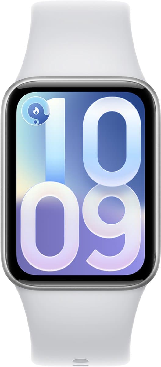 XIAOMI Smart Band 10 Pro - Glacier Silver Smartwatch — afbeelding 1