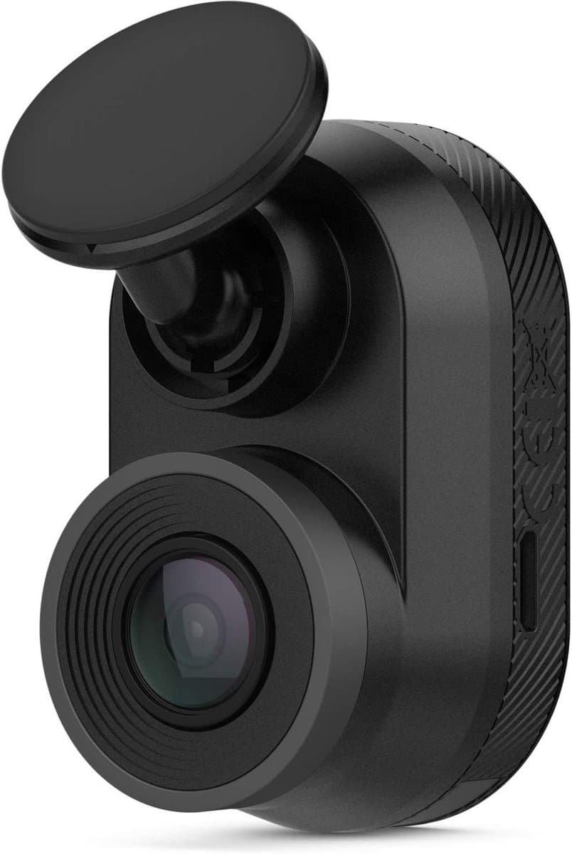 Compacte Dashcam - Autovideo recorder - Veiligheid op weg - Automatische incidentdetectie - 140 graden lens - Zwart — afbeelding 1