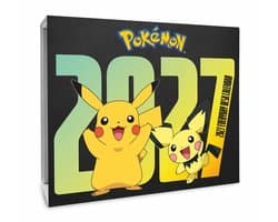 Pokemon Boxed Kalender 2027