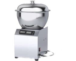 Spiraal Deegmachine - Deegmenger - Brood Pizza Bereiden - Dubbele Rotatie Kneden - 8 kg Capaciteit - Zilver