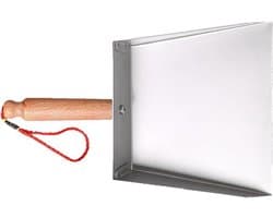 Small Dustpan | Dirt Can,Lightweight Dust Can With Handle For Indoor and Outdoor Kitchen Bathroom Living Room Bedroom Desk