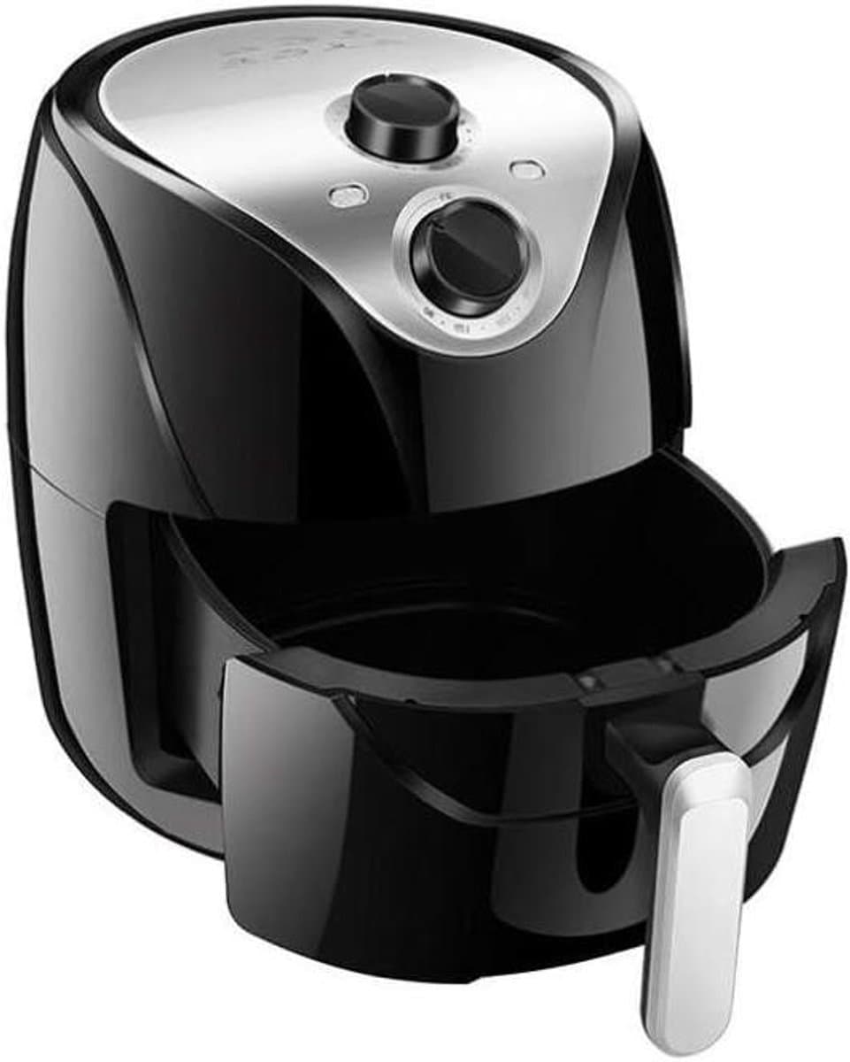 Airfryer XL - Heteluchtfriteuse Oven - Gezond Koken - Snelle Convectietechnologie - 52 liter - Zwart — afbeelding 1
