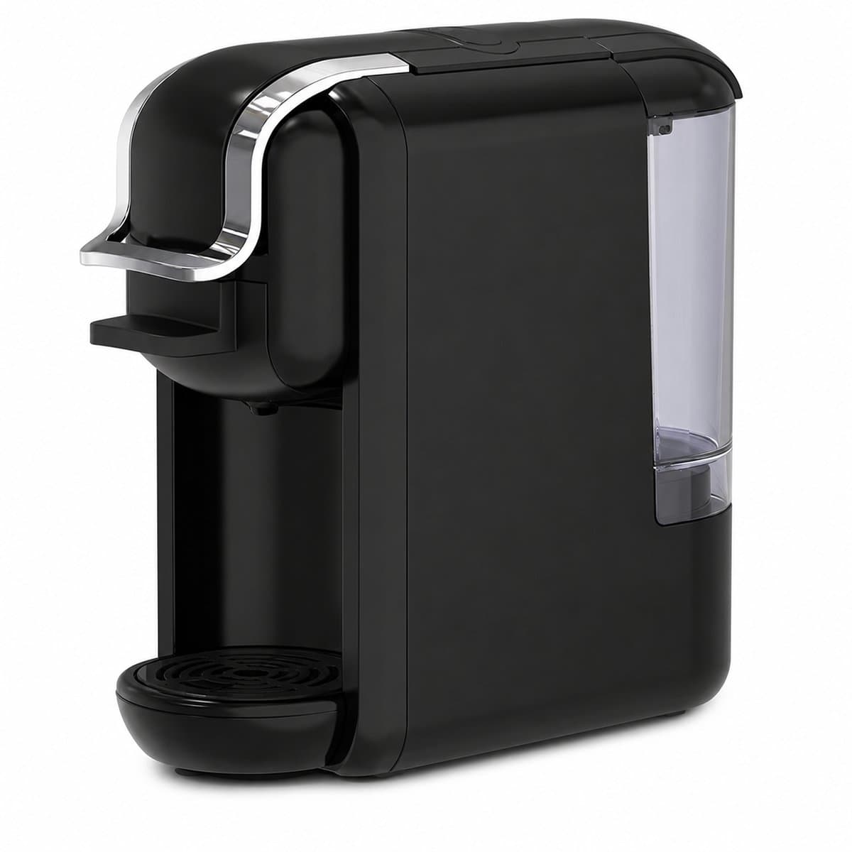 Jensaro 4-in-1 Koffiezetapparaat - Geschikt Voor Nespresso Dolce Gusto ESE Pads Gemalen Koffie - Voor Heet/Koud - 19 Bar - Zwart — afbeelding 1