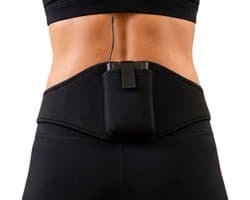 SparkNine microfoonriem voor headset - verstelbare mic belt - klittenbandsluiting - comfortabel & zorgeloos gebruik - voor instructeurs en sprekers