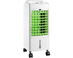 Draagbare Airco - Ventilator Koeler - Persoonlijke Koelte - 3-in-1 Functie - 21.5 x 24.5 x 59cm - Mechanisch
