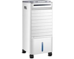 Draagbare Airco - Mobiele Ventilator - Ruimte Koelen - 4-in-1 Functies - 31x28.5x61cm - Mechanisch