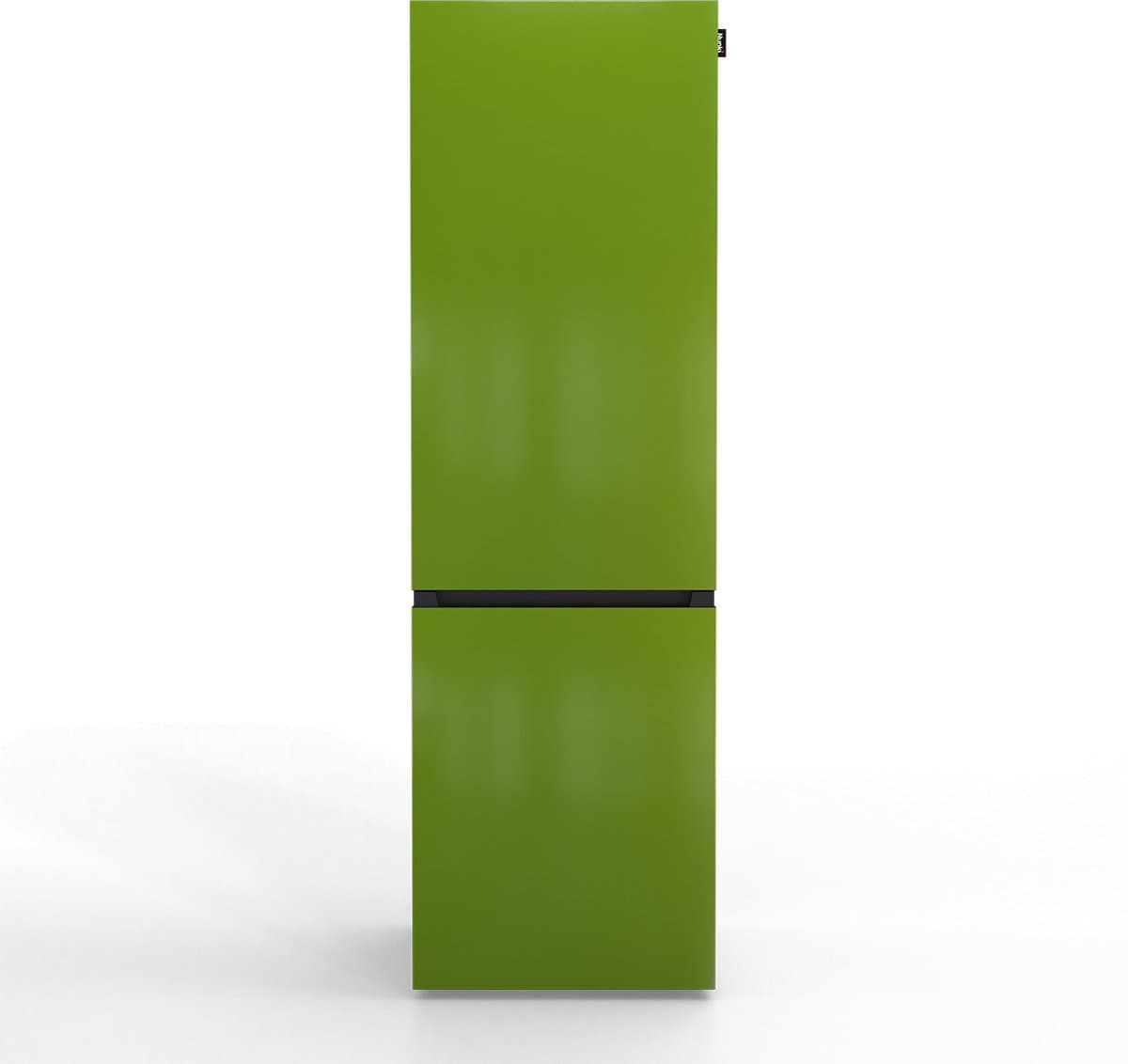 NUNKI LARGECOMBINF-FGRA / Koel-vriescombinatie, D Klasse, 253l, Grass Green, Gloss (FRONT only) — afbeelding 1