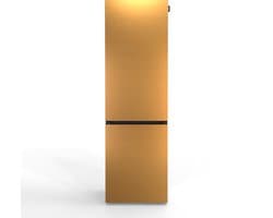 NUNKI LARGECOMBINF-FBRZ / Koel-vriescombinatie, D Klasse, 253l, Brushed Bronze - Texture (FRONT only)
