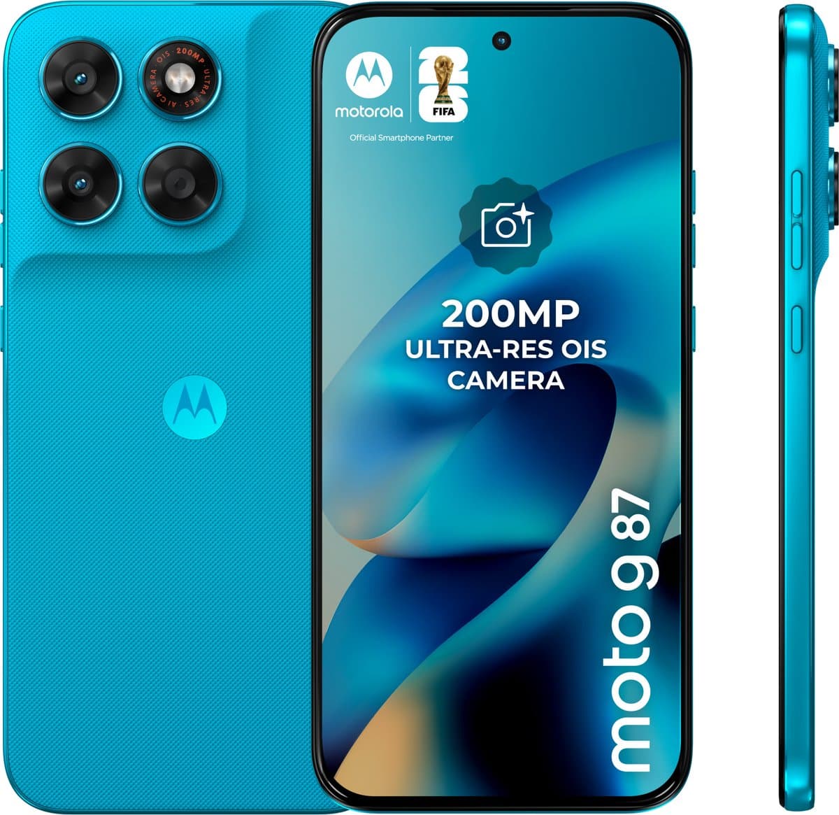 Motorola Moto G87 256GB Blauw 5G — afbeelding 1