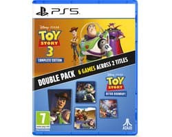 Toy Story Retro Round Up! + Toy Story 3 Complete Edition - PS5