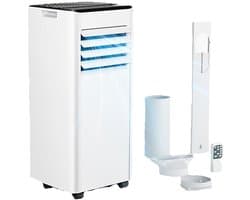 Jently mobiele airco - met afvoerslang - 7000 BTU koelvermogen - met afstandsbediening - energielabel A
