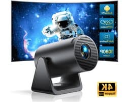 Mini Beamer - Projector met Wifi - Bluetooth