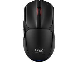 HyperX Pulsefire Fuse - Draadloze Gaming Muis - RGB Verlichting - 12.000 DPI - Zwart