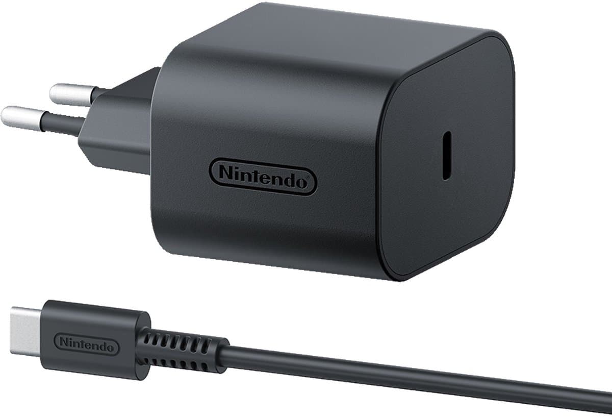 Nintendo Switch 2 AC Adapter — afbeelding 1