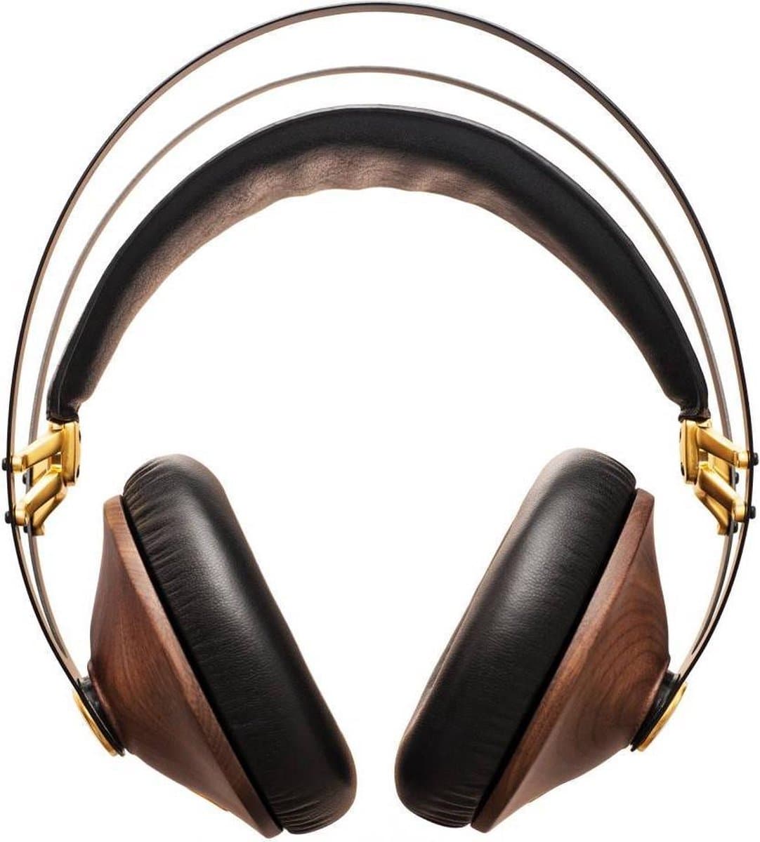 Meze Audio 99 Classics - Koptelefoon - Goud/walnoot — afbeelding 1
