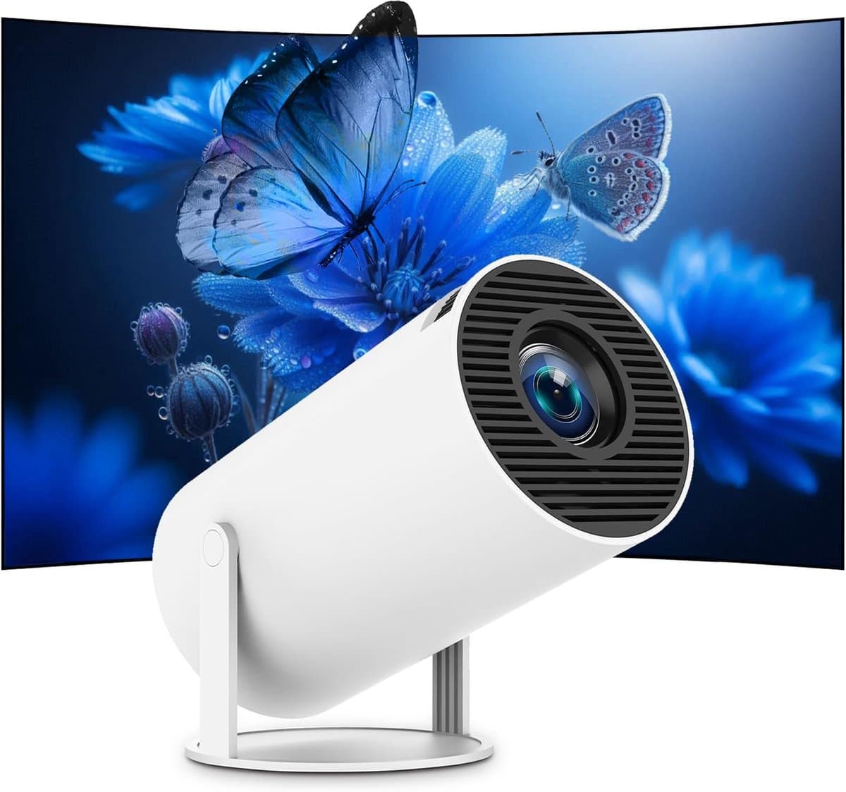 Mini Beamer - Projector met Wifi - Bluetooth — afbeelding 1