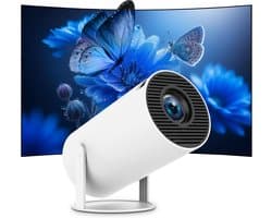 Mini Beamer - Projector met Wifi - Bluetooth