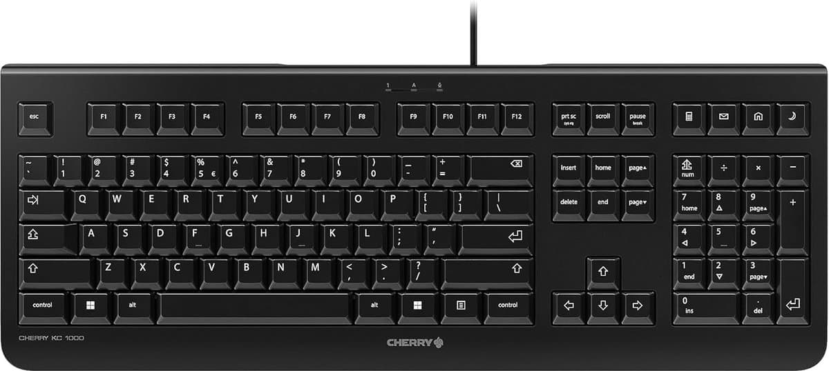 CHERRY KC 1000 KB RSFlat — afbeelding 1