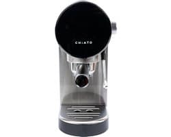 CHiATO Luna Style Espresso machine - Zilver