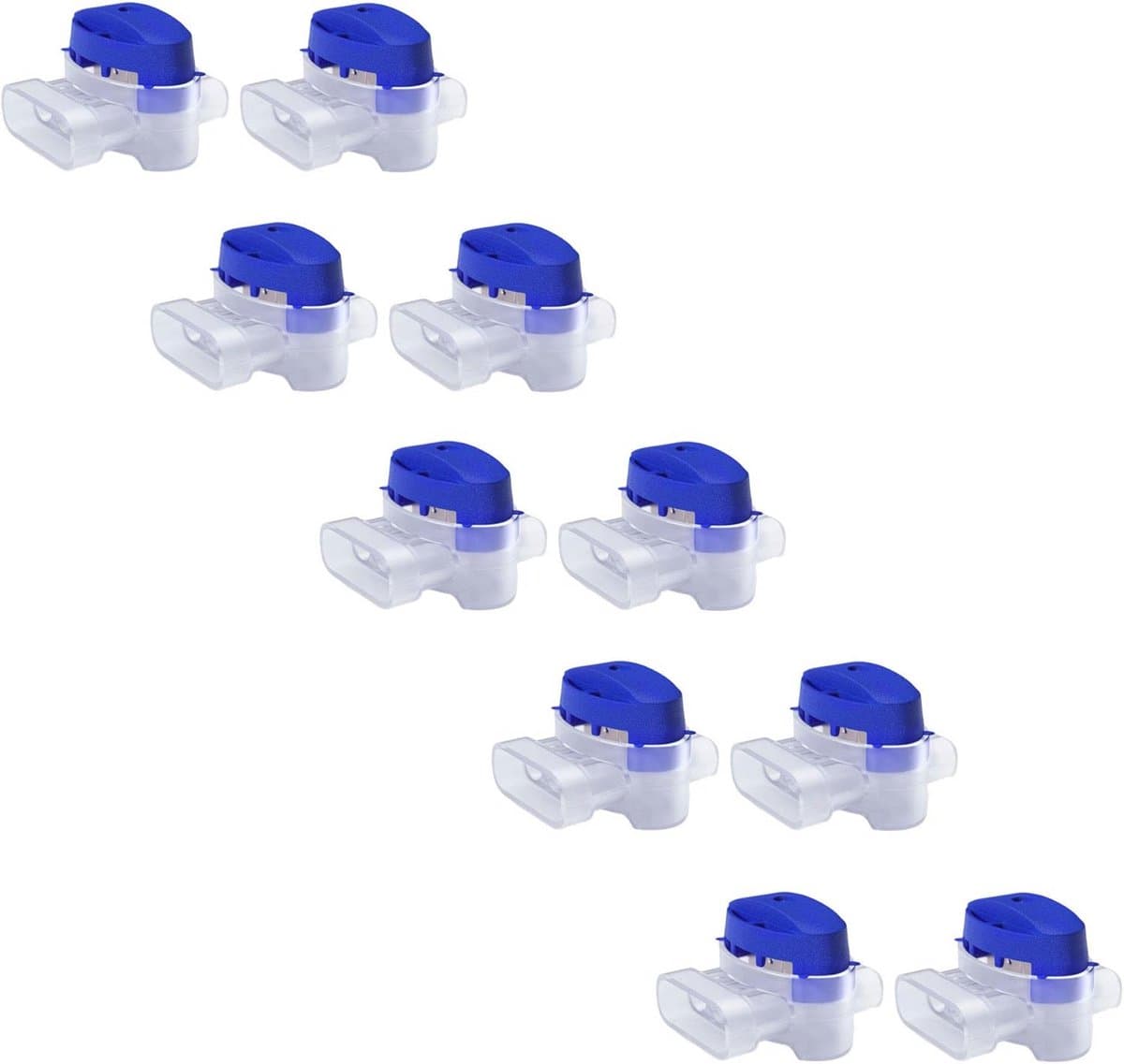 Waterdichte Kabel-verbindingsklemmenset voor Robotmaaiers - 10 Stuks — afbeelding 1
