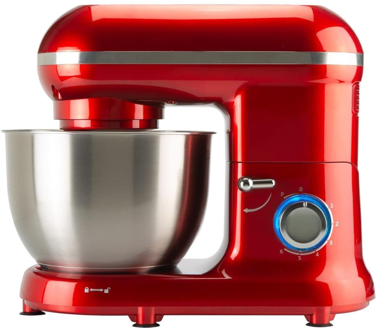 Mixer met Mengkom - Keukenmachine - Keukenrobot — afbeelding 1
