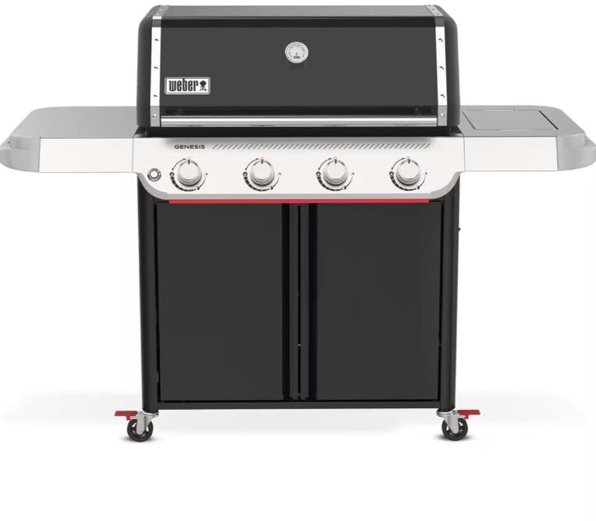 BBQ WEBER 1501178 Genesis E415W L P BLK — afbeelding 1
