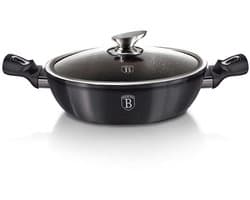 Berlinger Haus Carbon Pro - Granieten Pan - Ø32cm - Soft-Touch Handvat
