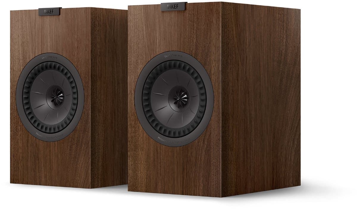 Kef Q3 Meta noten boekenplank luidspreker, prijs per stuk, afname per paar — afbeelding 1