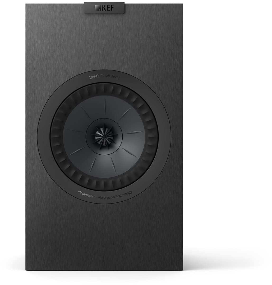 Kef Q3 Meta zwart boekenplank luidspreker, prijs per stuk, afname per paar — afbeelding 1