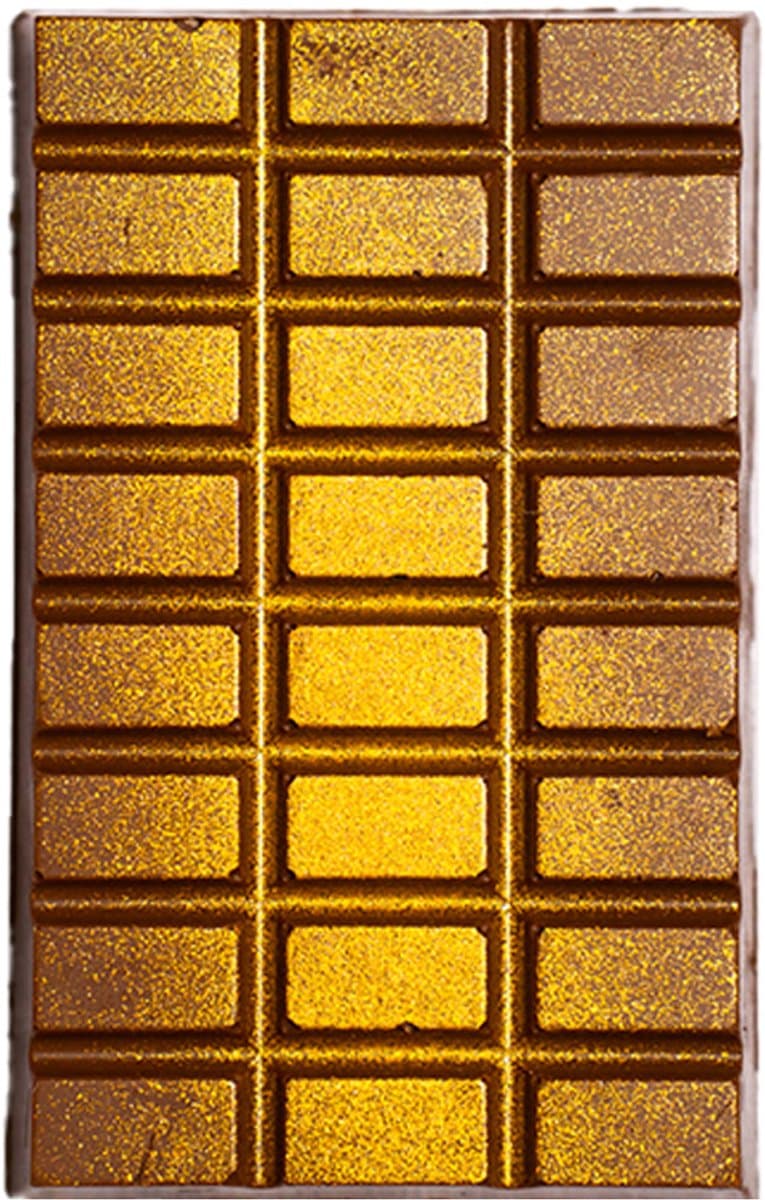 Dubai chocolade - Gold edition - 200 gram - 45% Pistachenoten - chocoladereep — afbeelding 1
