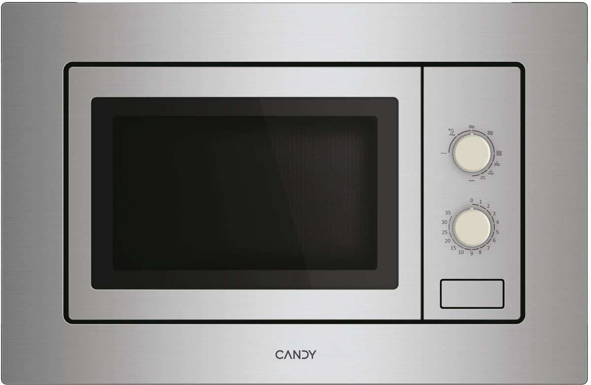 Candy MIG1730MXIT Roestvrijstaal Solo-magnetron Ingebouwd 17 l 1000 W — afbeelding 1