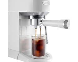 DeLonghi Dedica Duo EC890.WI Espresso machine - Wit