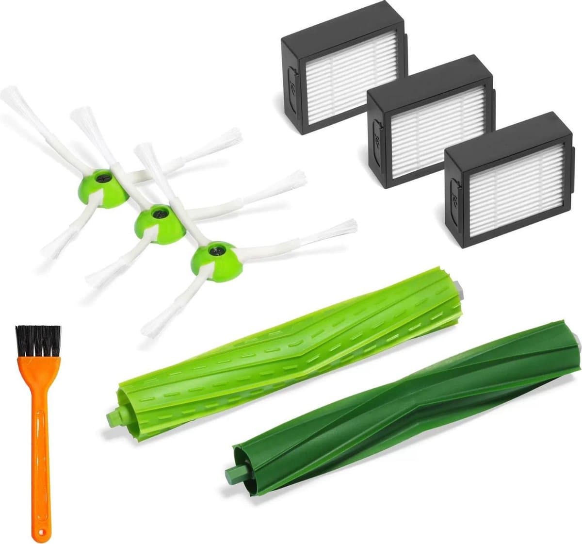 iRobot Roomba 'e', 'i' en 'j' Serie Onderhoudsset (Plus.Parts® alternatief voor 4624878 / 4639168) — afbeelding 1