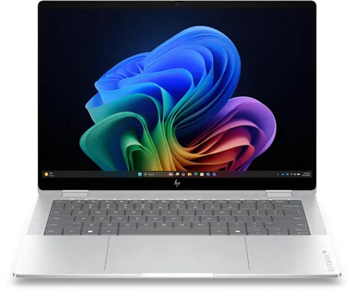 HP EliteBook X Flip G2i 14 inch 2-in-1 Laptop | Intel Core Ultra 7 356H | 32GB RAM, 1TB SSD | WUXGA Touchscreen | Privacy Screen — afbeelding 1