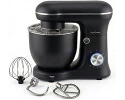 Keukenmachine - Mixer Kom - Zwaar Deeg Maken - Planetaire Beweging - 5 Liter Kom - Matzwart