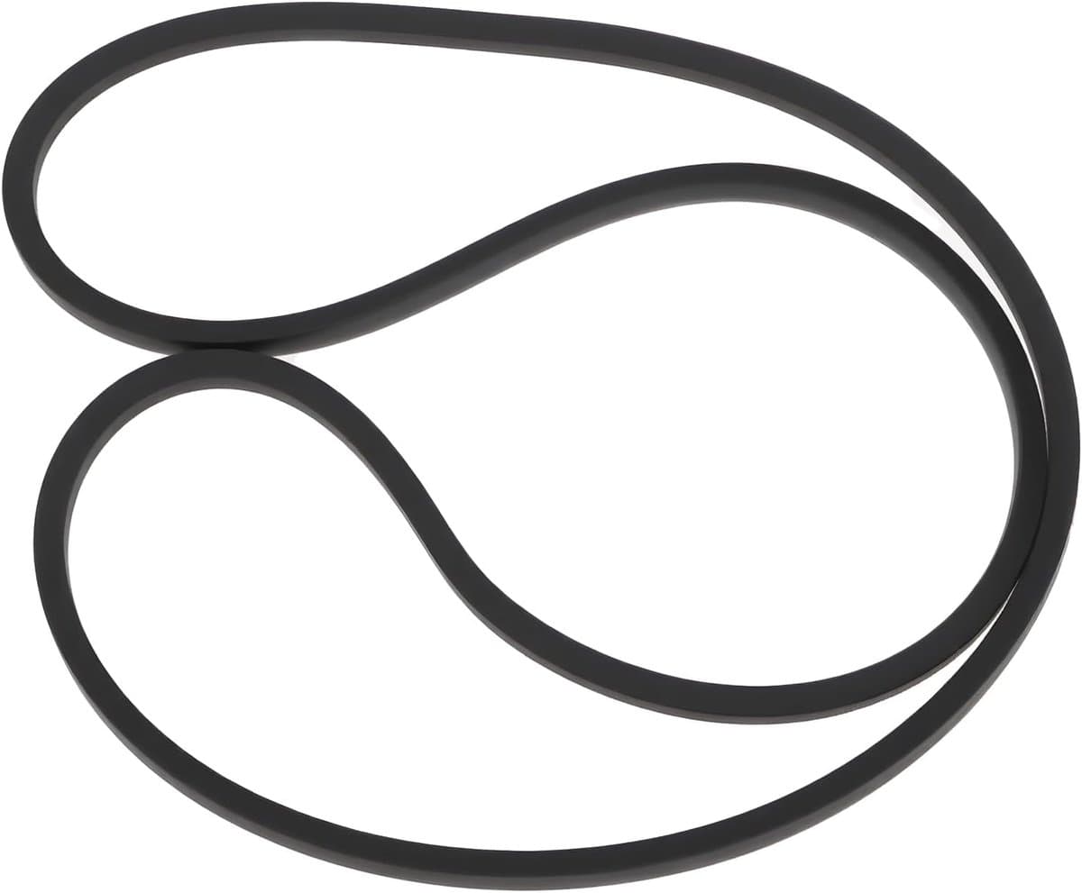 Dailygoods- Aandrijfriem Perfecte compatibiliteit - Vervangonderdeel GX26401 - Nauwkeurige afmetingen 1549 x 13 x 8 mm - Duurzaam rubber - Geschikt vo — afbeelding 1
