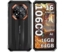 OUKITEL G7 Outdoor Smartphone Gemini AI -16GB RAM-64GB ROM-10600mAh batterij-64MP camera-Android16-4G