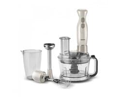 Karaca Pro-Multimax - Keukenrobot 6-in-1 – Iconic Beige & Latte – 2000W
