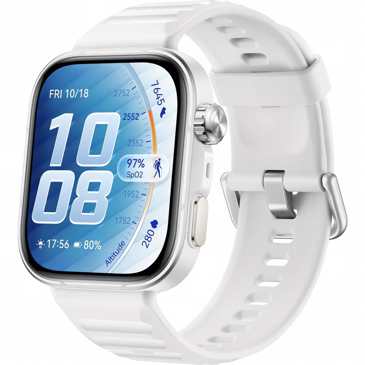 Huawei Watch FIT 5 Pro - Wit - Internationale Versie - Smartwatch — afbeelding 1