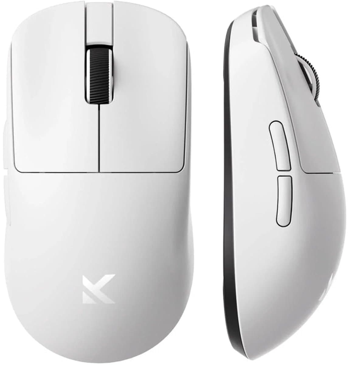 MCHOSE L7 Pro Ultra - Lightweight Gaming Muis – Draadloos – 8000Hz – PAW3395 – 26.000 DPI – 39g – Wit — afbeelding 1