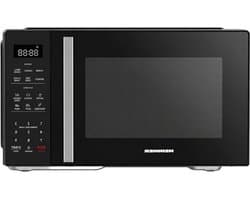 Combimagnetron met oven - 4-in-1 apparaat - Koken op meerdere manieren - Met airfryerfunctie - 23 liter - Zwart