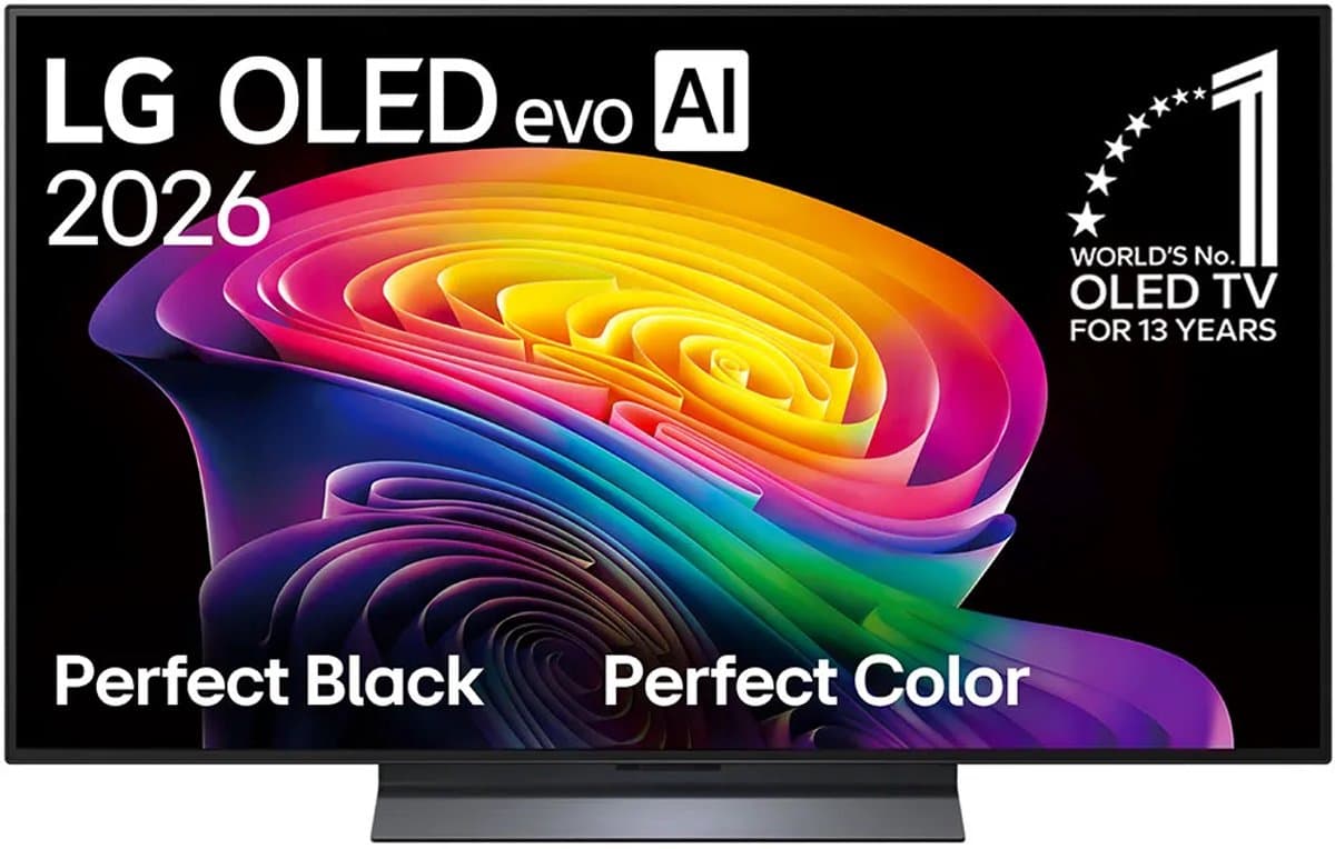 LG C6 OLED48C61LA - 48 inch - 4K OLED - 2026 - Smart TV - Buitenlands model — afbeelding 1