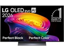 LG C6 OLED48C61LA - 48 inch - 4K OLED - 2026 - Smart TV - Buitenlands model