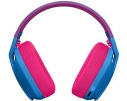 Logitech G435 LIGHTSPEED - Draadloze Gaming Headset - Bluetooth - Blauw