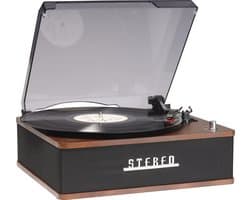 Denver Platenspeler - Ingebouwde speakers - Retro - Auto stop - Bluetooth - VPB262