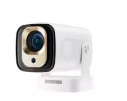 Homezo mini projector - Beamer - Native 1080P Full HD - 330 ANSI lumen - Autofocus - Wifi - Bluetooth - 5 W ingebouwde luidspreker