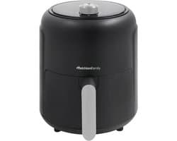 Compacte Heteluchtfriteuse 2.5L met Timer en Regelbare Temperatuur tot 200°C