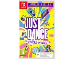 Just Dance 2027: Decades of Hits - Limited Edition - Nintendo Switch - Code in a box